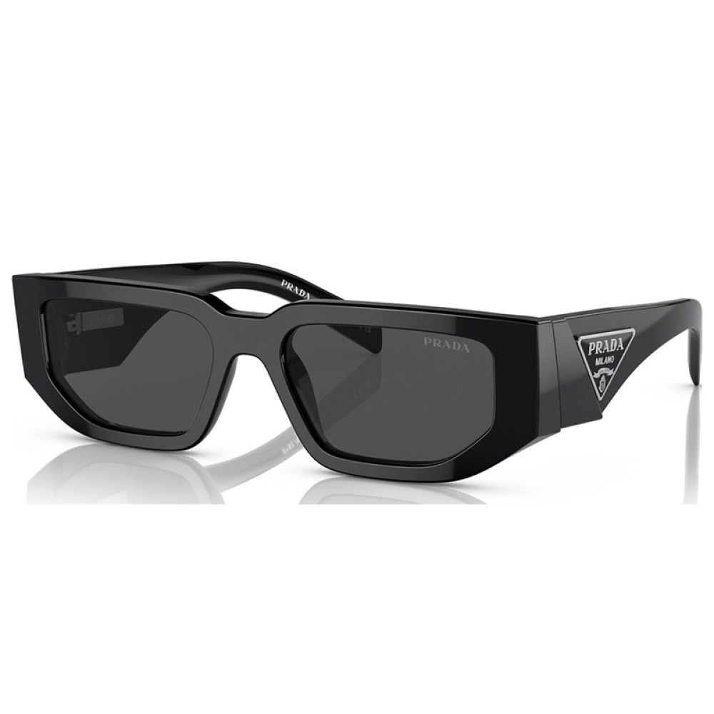 PRADA PR 09ZS - ​1AB5S0 - ​54 Lunettes de soleil Black Square