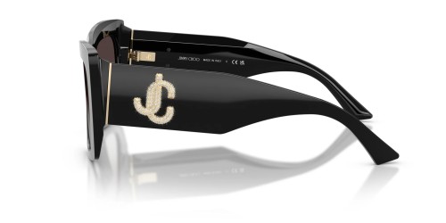 Jimmy Choo JC5036B - ​50008G - ​54 Lunettes de soleil Noir Angulaire