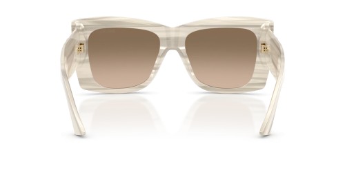 Jimmy Choo JC5036B - ​50656I - ​54 Lunettes de soleil Blanc, À motifs Angulaire