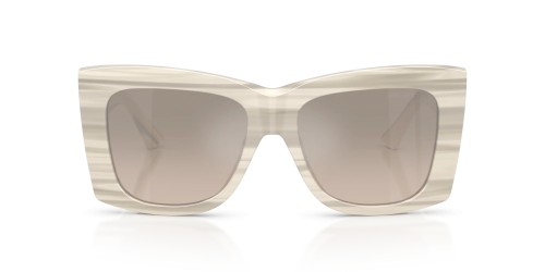 Jimmy Choo JC5036B - ​50656I - ​54 Lunettes de soleil Blanc, À motifs Angulaire