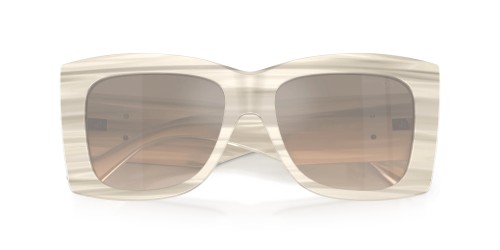 Jimmy Choo JC5036B - ​50656I - ​54 Lunettes de soleil Blanc, À motifs Angulaire
