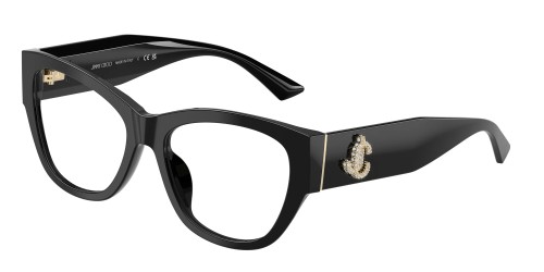 Jimmy Choo JC3033BU - ​5000 - ​54 Cadres optiques Noir Coussin arrondi