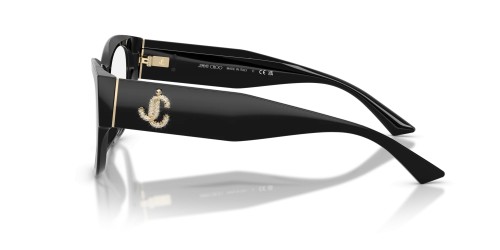Jimmy Choo JC3033BU - ​5000 - ​54 Cadres optiques Noir Coussin arrondi