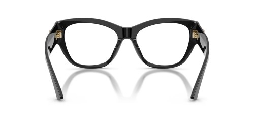 Jimmy Choo JC3033BU - ​5000 - ​54 Cadres optiques Noir Coussin arrondi