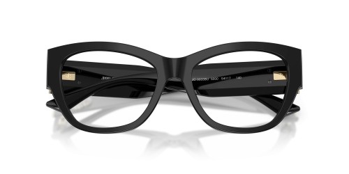 Jimmy Choo JC3033BU - ​5000 - ​54 Cadres optiques Noir Coussin arrondi
