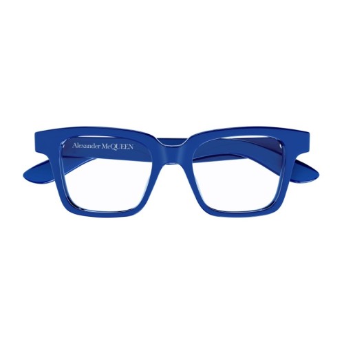 Alexander McQueen AM0385O - 003 - 49 Cadres optiques Blue Square