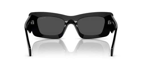 PRADA PR 13ZS - ​1AB5S0 - ​50 Lunettes de soleil Noir Angulaire