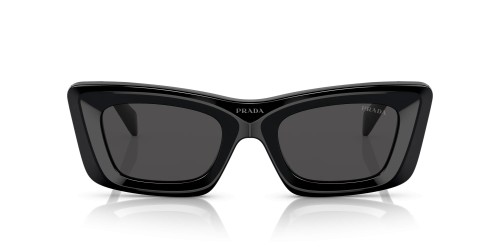 PRADA PR 13ZS - ​1AB5S0 - ​50 Lunettes de soleil Noir Angulaire