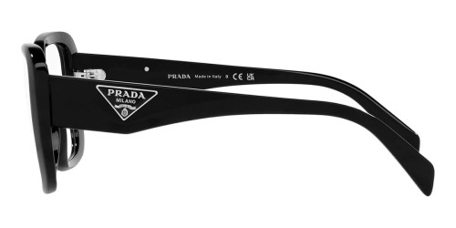 PRADA PR 10ZV - ​1AB1O1 - ​53 Cadres optiques Noir Angulaire