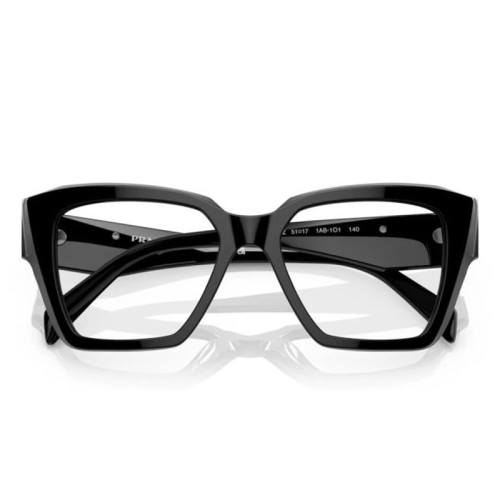 PRADA PR 09ZV - ​1AB1O1 - ​51 Cadres optiques Black Square