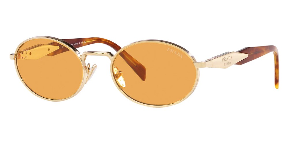 PRADA PR 65ZS - ​ZVN02Z - ​55 Lunettes de soleil Oval