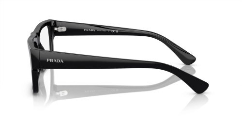 PRADA PR A01V - ​16K1O1 - ​57 Cadres optiques Noir Angulaire
