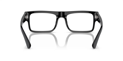 PRADA PR A01V - ​16K1O1 - ​57 Cadres optiques Noir Angulaire