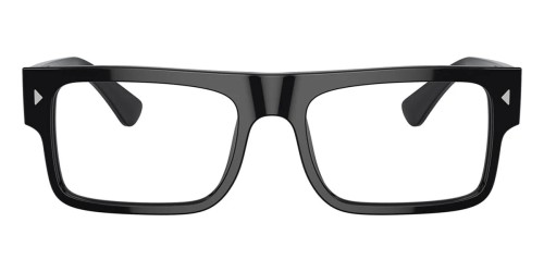 PRADA PR A01V - ​16K1O1 - ​57 Cadres optiques Noir Angulaire