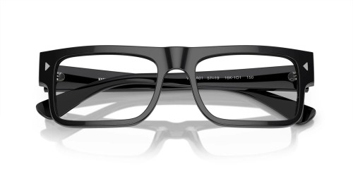 PRADA PR A01V - ​16K1O1 - ​57 Cadres optiques Noir Angulaire