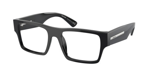 PRADA PR A08V - ​16K1O1 - ​54 Cadres optiques Noir Angulaire