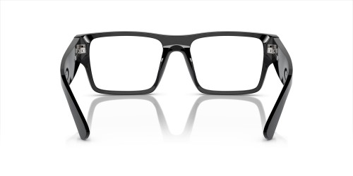 PRADA PR A08V - ​16K1O1 - ​54 Cadres optiques Noir Angulaire