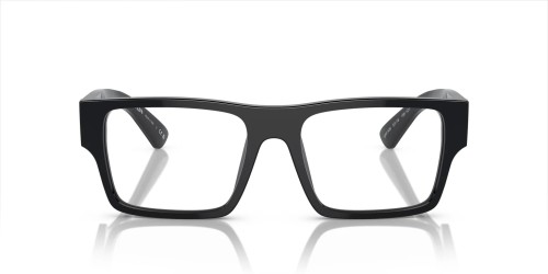 PRADA PR A08V - ​16K1O1 - ​54 Cadres optiques Noir Angulaire