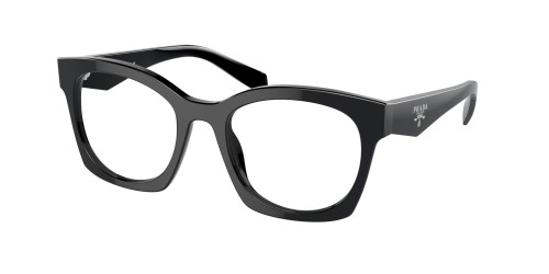 PRADA PR A05V - ​16K1O1 - ​52 Cadres optiques Noir Angulaire