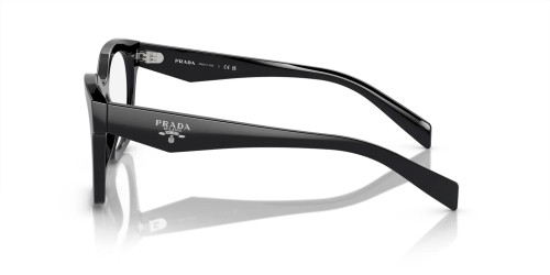 PRADA PR A05V - ​16K1O1 - ​52 Cadres optiques Noir Angulaire