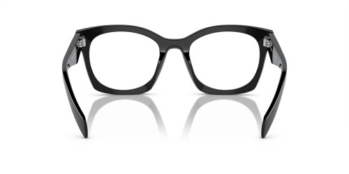 PRADA PR A05V - ​16K1O1 - ​52 Cadres optiques Noir Angulaire