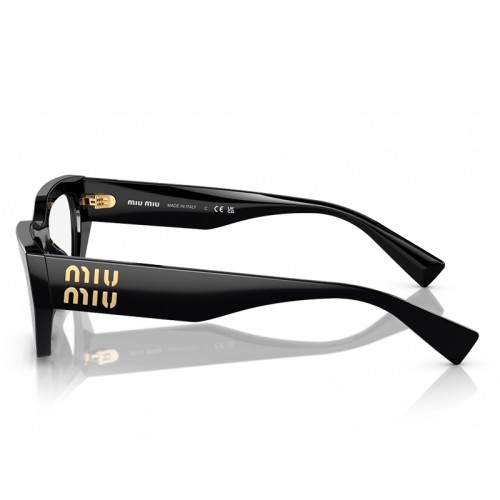MIU MIU MU 03XV - ​1AB1O1 - ​53 Cadres optiques Noir Angulaire