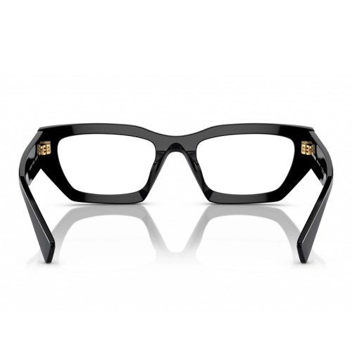 MIU MIU MU 03XV - ​1AB1O1 - ​53 Cadres optiques Noir Angulaire