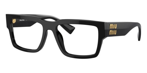 MIU MIU MU 02XV - ​1AB1O1 - ​54 Cadres optiques Black Square