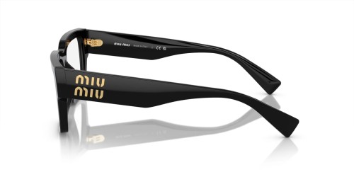 MIU MIU MU 02XV - ​1AB1O1 - ​54 Cadres optiques Black Square