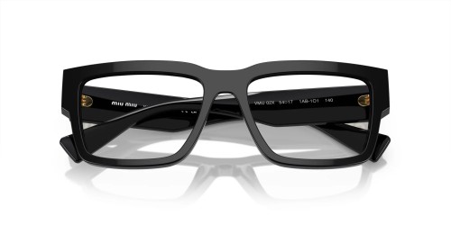 MIU MIU MU 02XV - ​1AB1O1 - ​54 Cadres optiques Black Square