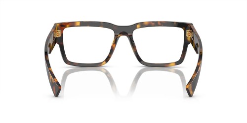 MIU MIU MU 02XV - ​VAU1O1 - ​54 Cadres optiques Havane Angulaire