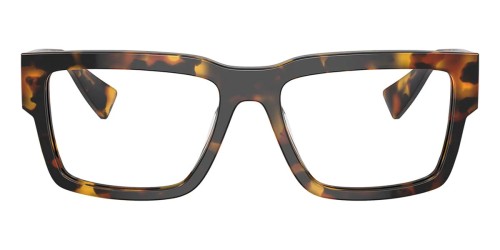 MIU MIU MU 02XV - ​VAU1O1 - ​54 Cadres optiques Havane Angulaire