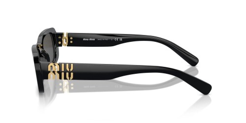 MIU MIU MU 08ZS - ​1AB5S0 - ​53 Lunettes de soleil Black Square