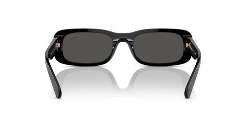 MIU MIU MU 08ZS - ​1AB5S0 - ​53 Lunettes de soleil Black Square