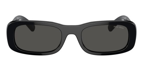 MIU MIU MU 08ZS - ​1AB5S0 - ​53 Lunettes de soleil Black Square