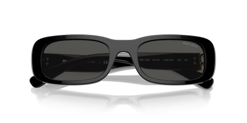 MIU MIU MU 08ZS - ​1AB5S0 - ​53 Lunettes de soleil Black Square