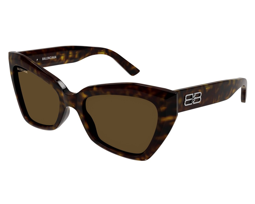 Balenciaga BB0271S - 002 - 56 Lunettes de soleil Cat Eye