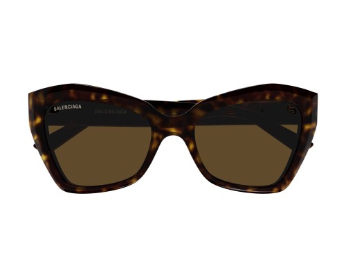 Balenciaga BB0271S - 002 - 56 Lunettes de soleil Cat Eye
