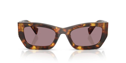 MIU MIU MU 09WS - 14L20I - 53 Lunettes de soleil Havanna Square