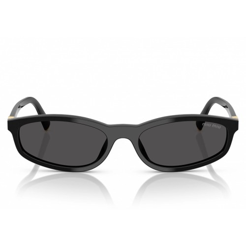 MIU MIU MU A06S - 16K08Z - 54 Lunettes de soleil Noir Ovale