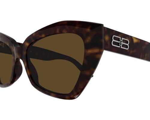 Balenciaga BB0271S - 002 - 56 Lunettes de soleil Cat Eye