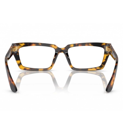 MIU MIU MU 04XV - VAU101 - 54 Cadres optiques Havane Angulaire