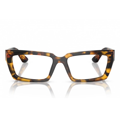 MIU MIU MU 04XV - VAU101 - 54 Cadres optiques Havane Angulaire