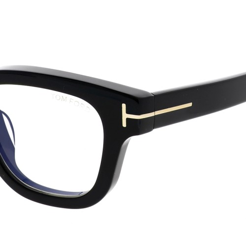 Tom Ford TF6072-D-B ECO - 001 - 49 Cadres optiques Noir Angulaire