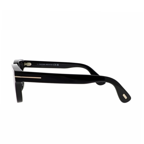 Tom Ford TF6072-D-B ECO - 001 - 49 Cadres optiques Noir Angulaire