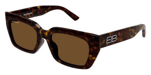 Balenciaga - Lunettes de soleil - BB0272SA - 002 - 54