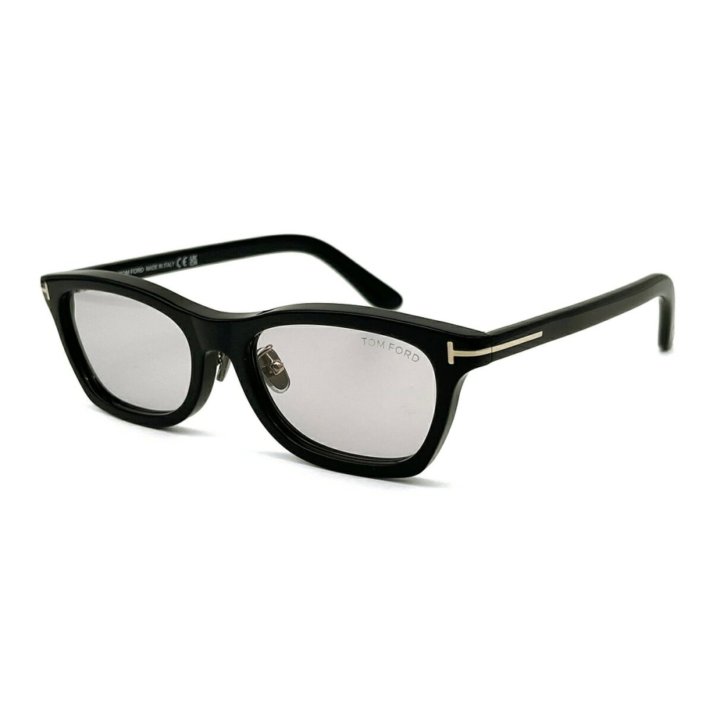Tom Ford FT1276-D ECO - 01Y - 53 Lunettes de soleil Noir Angulaire