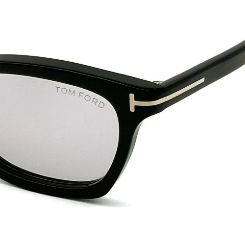 Tom Ford FT1276-D ECO - 01Y - 53 Lunettes de soleil Noir Angulaire