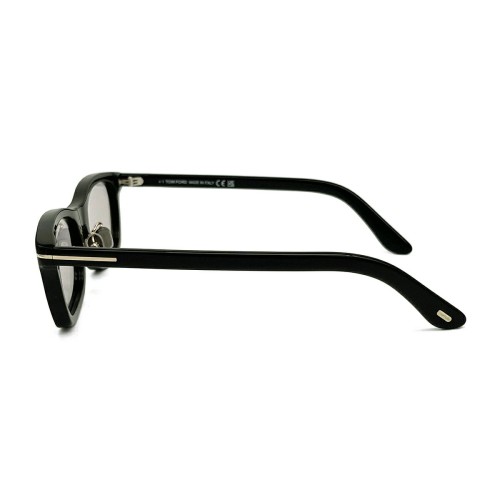 Tom Ford FT1276-D ECO - 01Y - 53 Lunettes de soleil Noir Angulaire