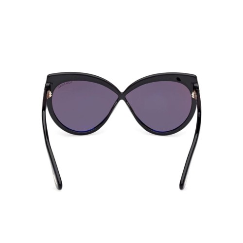 Tom Ford FT1196 BEATRICE ECO - 01A - 65 Lunettes de soleil Noir Papillon